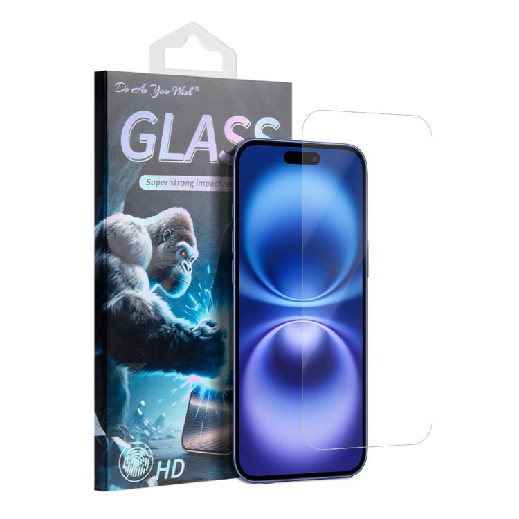 Do As You Wish HD Tempered Glass Film, For iPhone 17 Pro Max, For iPhone 17 Pro, For iPhone 17, For iPhone Air�������...