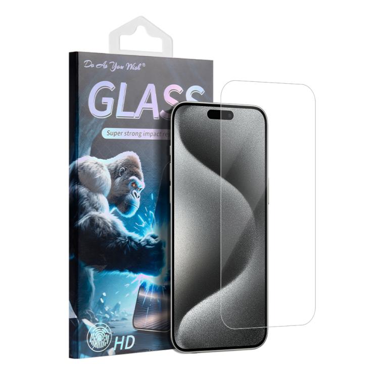 Do As You Wish HD Tempered Glass Film, For iPhone 17 Pro Max, For iPhone 17 Pro, For iPhone 17, For iPhone Air�������...