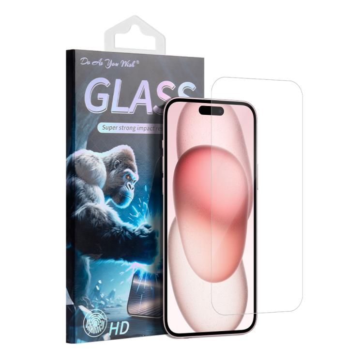Do As You Wish HD Tempered Glass Film, For iPhone 17 Pro Max, For iPhone 17 Pro, For iPhone 17, For iPhone Air�������...