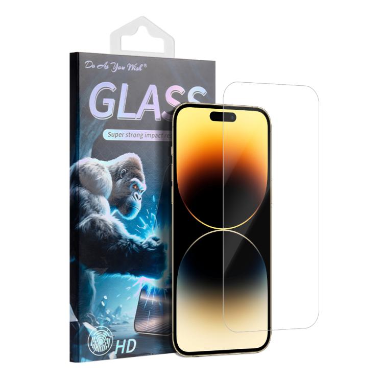 Do As You Wish HD Tempered Glass Film, For iPhone 17 Pro Max, For iPhone 17 Pro, For iPhone 17, For iPhone Air�������...