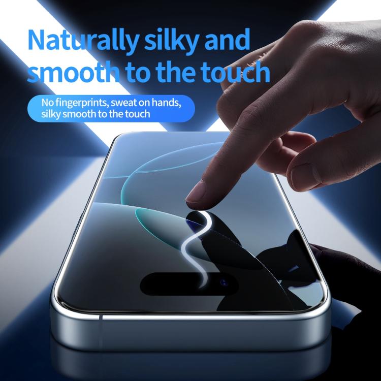 Do As You Wish HD Tempered Glass Film, For iPhone 17 Pro Max, For iPhone 17 Pro, For iPhone 17, For iPhone Air�������...