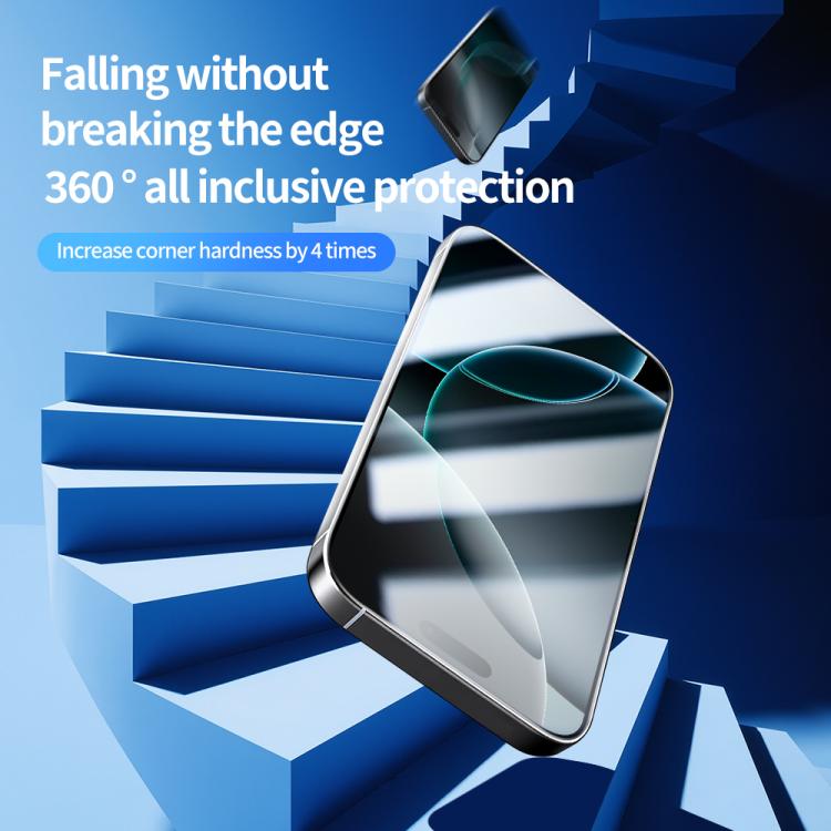 Do As You Wish HD Tempered Glass Film, For iPhone 17 Pro Max, For iPhone 17 Pro, For iPhone 17, For iPhone Air�������...