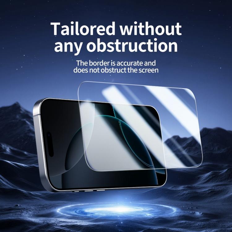 Do As You Wish HD Tempered Glass Film, For iPhone 17 Pro Max, For iPhone 17 Pro, For iPhone 17, For iPhone Air�������...