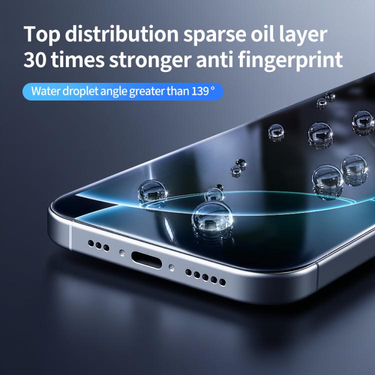 Do As You Wish HD Tempered Glass Film, For iPhone 17 Pro Max, For iPhone 17 Pro, For iPhone 17, For iPhone Air�������...