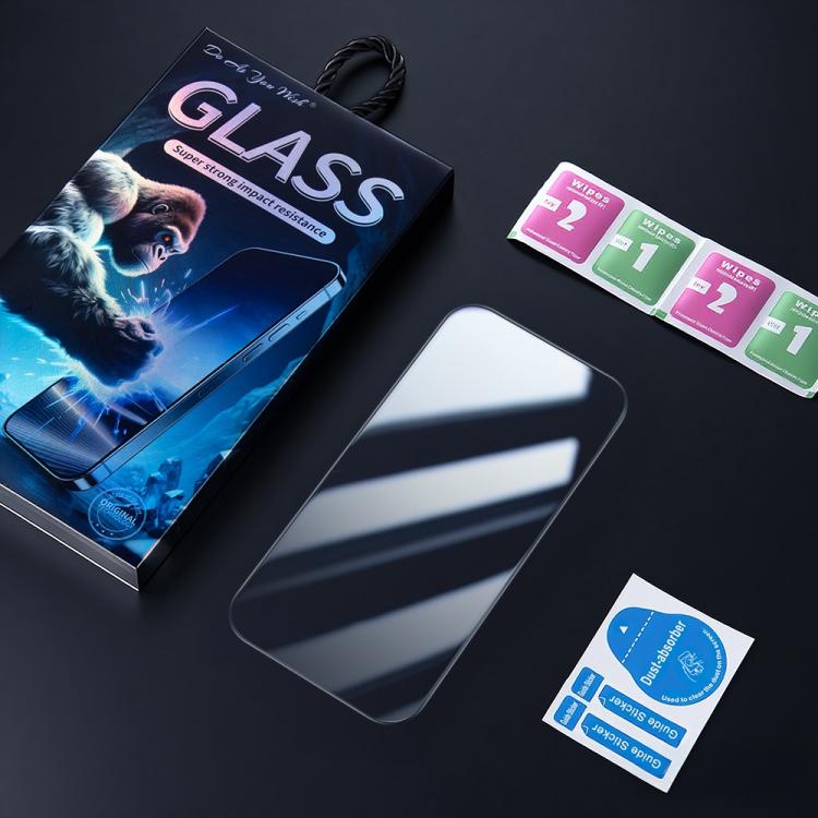 Do As You Wish HD Tempered Glass Film, For iPhone 17 Pro Max, For iPhone 17 Pro, For iPhone 17, For iPhone Air�������...