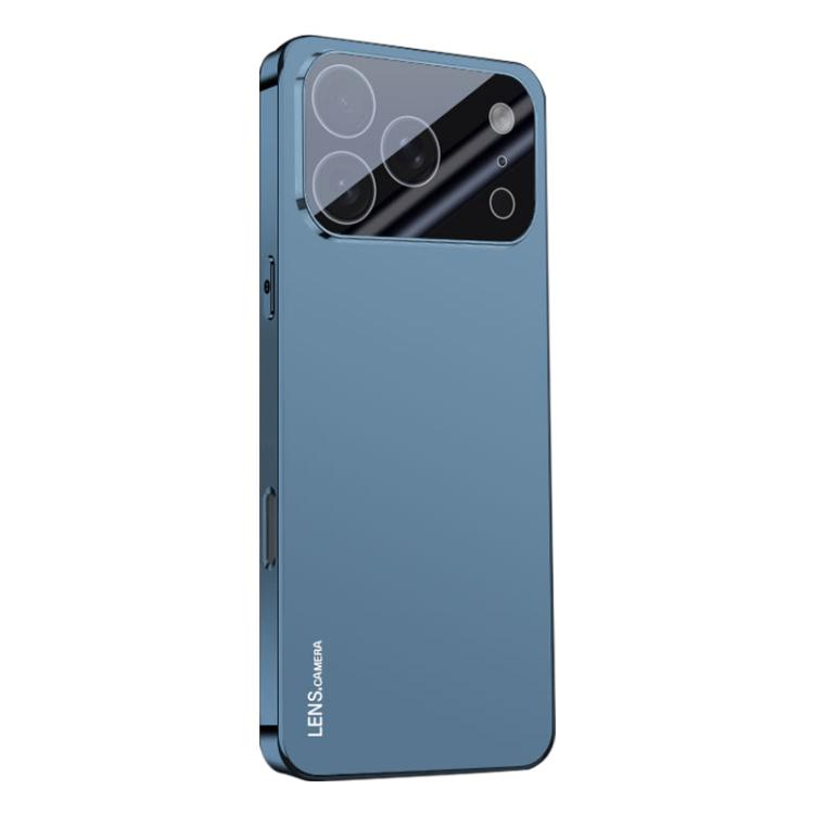 AG Frosted Electroplating Acrylic Phone Case, For iPhone 17 Pro Max���������������...