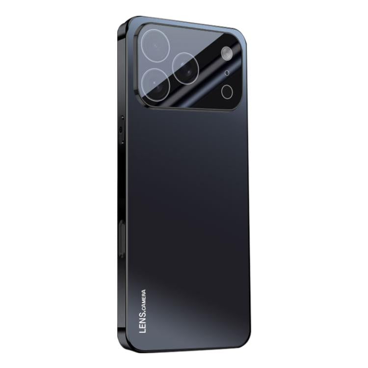 AG Frosted Electroplating Acrylic Phone Case, For iPhone 17 Pro Max���������������...