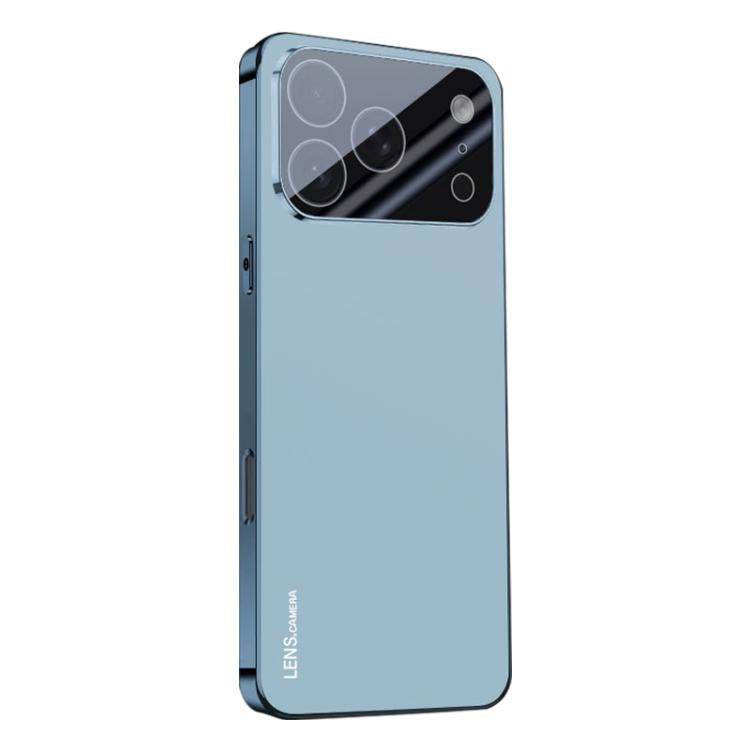 AG Frosted Electroplating Acrylic Phone Case, For iPhone 17 Pro Max���������������...