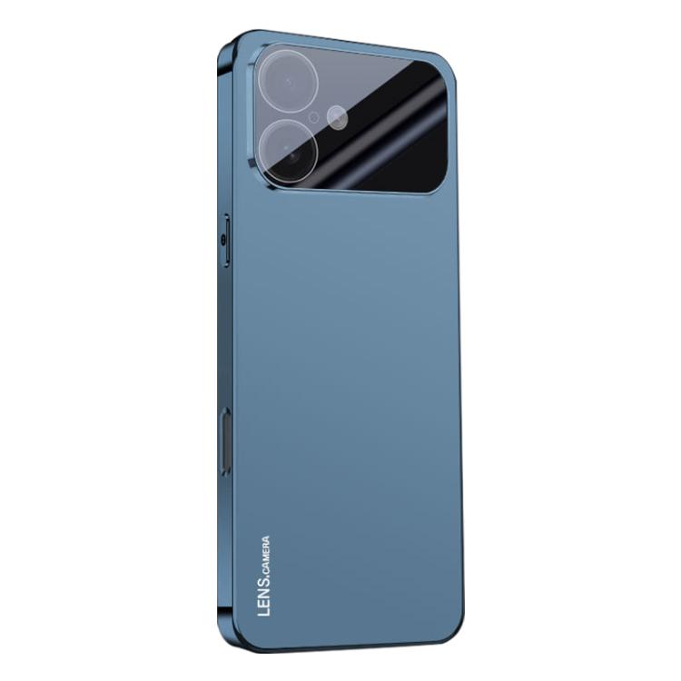 AG Frosted Electroplating Acrylic Phone Case, For iPhone 17 Pro Max���������������...