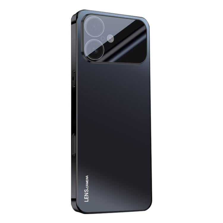 AG Frosted Electroplating Acrylic Phone Case, For iPhone 17 Pro Max���������������...