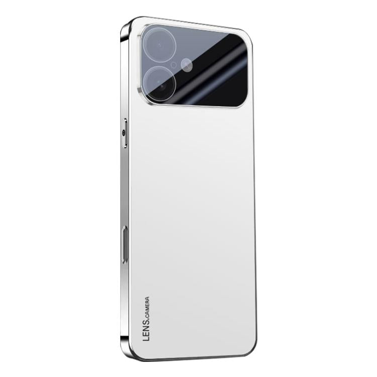 AG Frosted Electroplating Acrylic Phone Case, For iPhone 17 Pro Max���������������...