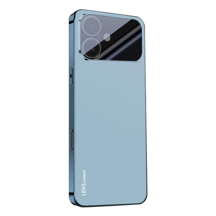 AG Frosted Electroplating Acrylic Phone Case, For iPhone 17 Pro Max���������������...
