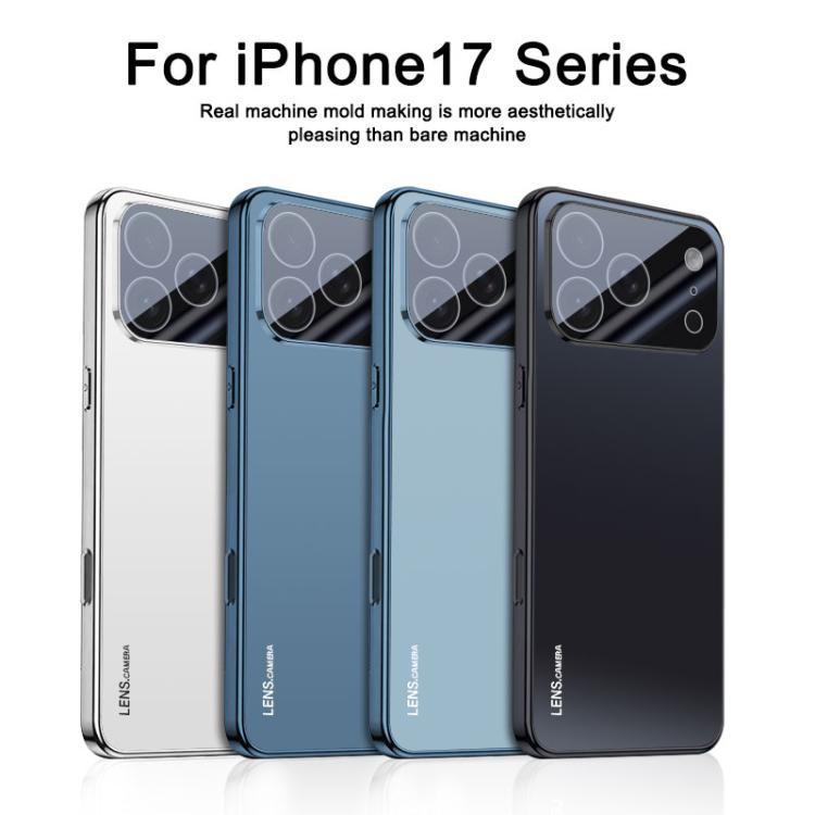 AG Frosted Electroplating Acrylic Phone Case, For iPhone 17 Pro Max���������������...