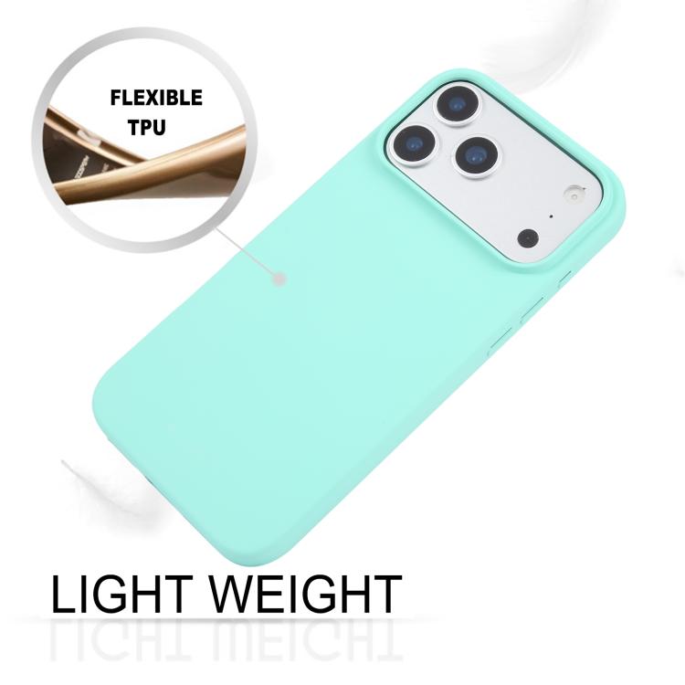 GOOSPERY SOFT FEELING Liquid TPU Soft Phone Case, For iPhone 17 Pro Max, For iPhone 17 Pro, For iPhone 17������������...
