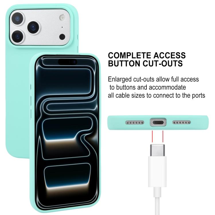 GOOSPERY SOFT FEELING Liquid TPU Soft Phone Case, For iPhone 17 Pro Max, For iPhone 17 Pro, For iPhone 17������������...