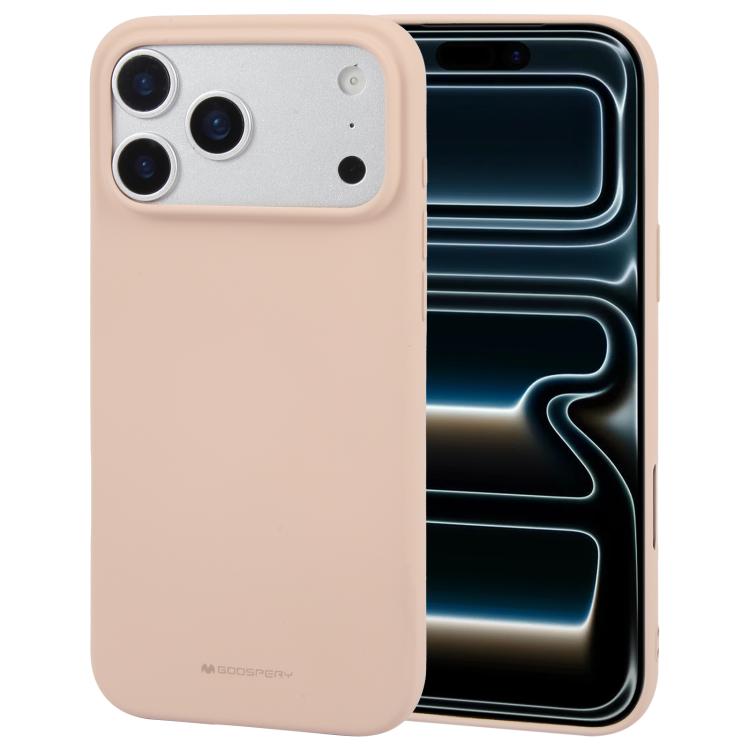 GOOSPERY SOFT FEELING Liquid TPU Soft Phone Case, For iPhone 17 Pro Max, For iPhone 17 Pro, For iPhone 17������������...