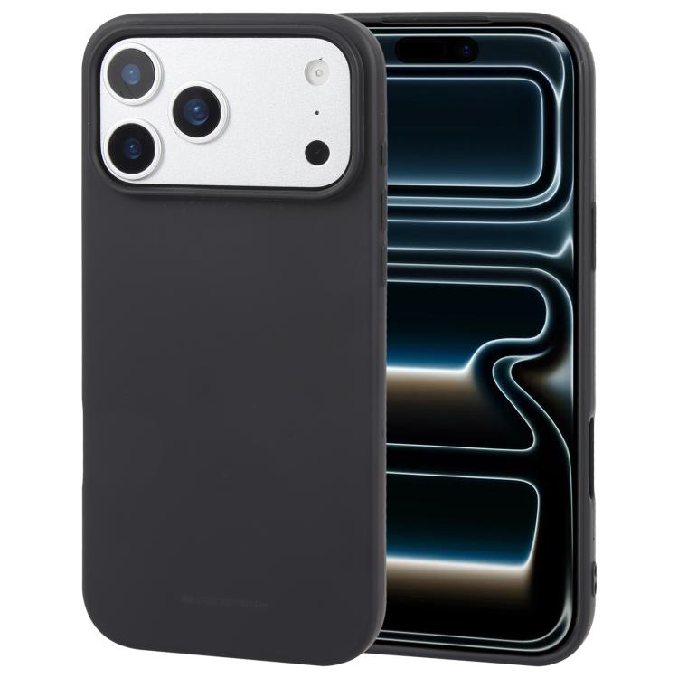 GOOSPERY SOFT FEELING Liquid TPU Soft Phone Case, For iPhone 17 Pro Max, For iPhone 17 Pro, For iPhone 17������������...