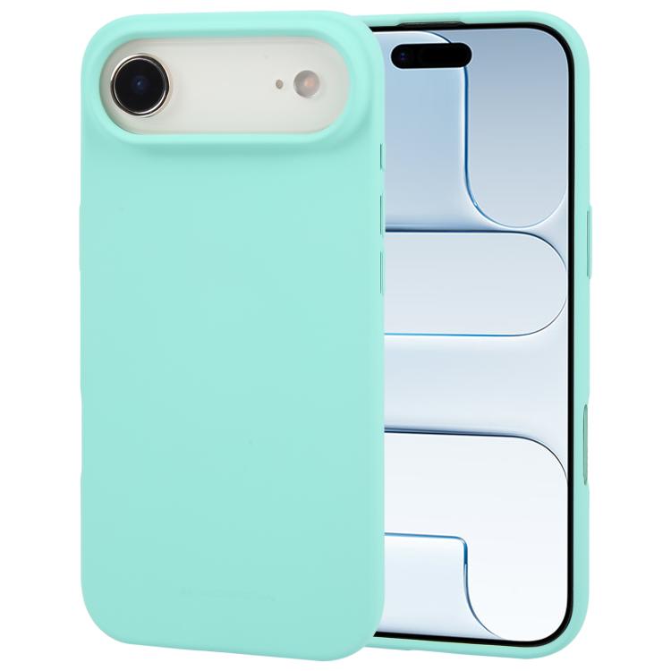 GOOSPERY SOFT FEELING Liquid TPU Soft Phone Case, For iPhone 17 Pro Max, For iPhone 17 Pro, For iPhone 17������������...