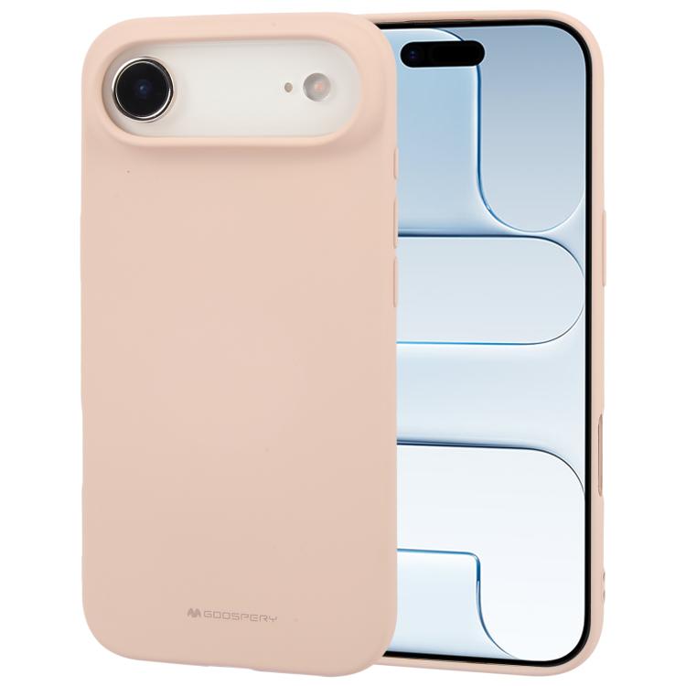GOOSPERY SOFT FEELING Liquid TPU Soft Phone Case, For iPhone 17 Pro Max, For iPhone 17 Pro, For iPhone 17������������...