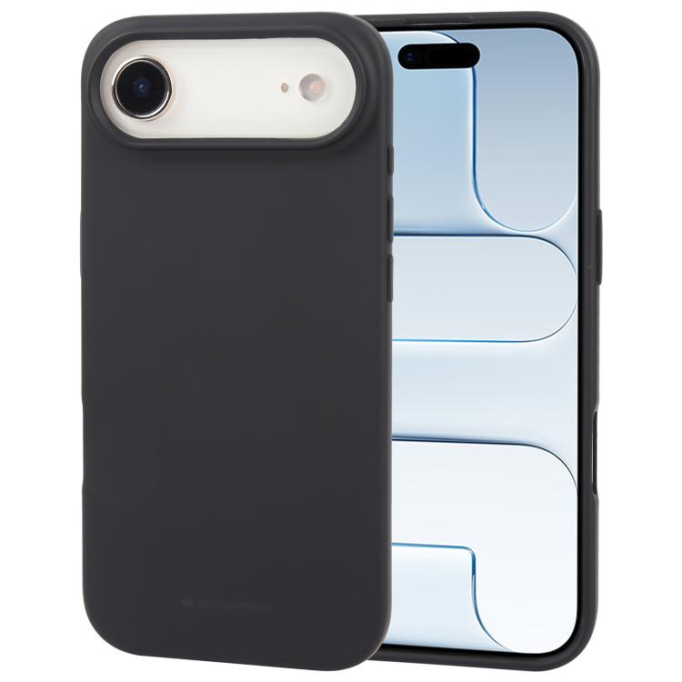 GOOSPERY SOFT FEELING Liquid TPU Soft Phone Case, For iPhone 17 Pro Max, For iPhone 17 Pro, For iPhone 17������������...