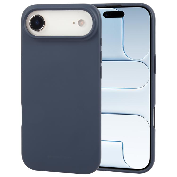 GOOSPERY SOFT FEELING Liquid TPU Soft Phone Case, For iPhone 17 Pro Max, For iPhone 17 Pro, For iPhone 17������������...