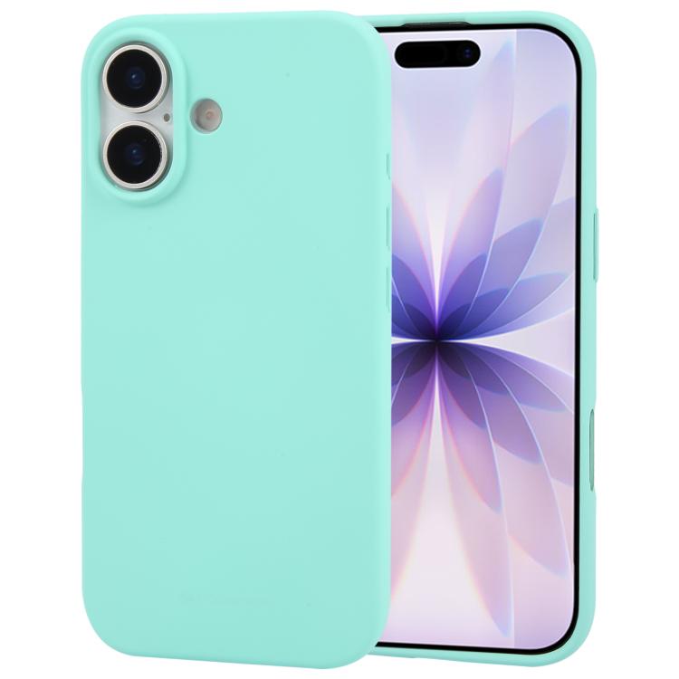 GOOSPERY SOFT FEELING Liquid TPU Soft Phone Case, For iPhone 17 Pro Max, For iPhone 17 Pro, For iPhone 17������������...