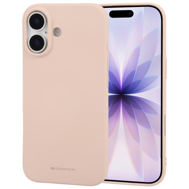 GOOSPERY SOFT FEELING Liquid TPU Soft Phone Case, For iPhone 17 Pro Max, For iPhone 17 Pro, For iPhone 17������������...