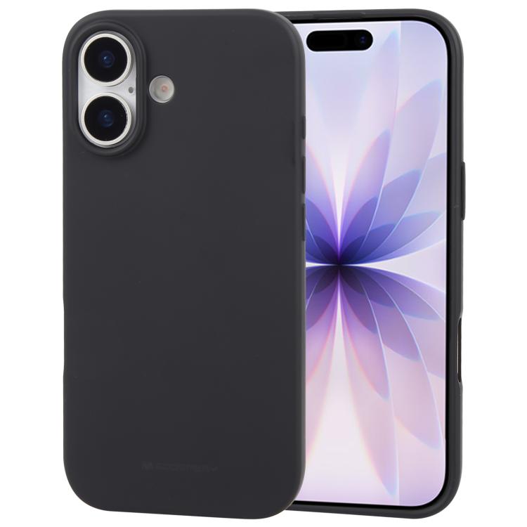 GOOSPERY SOFT FEELING Liquid TPU Soft Phone Case, For iPhone 17 Pro Max, For iPhone 17 Pro, For iPhone 17������������...