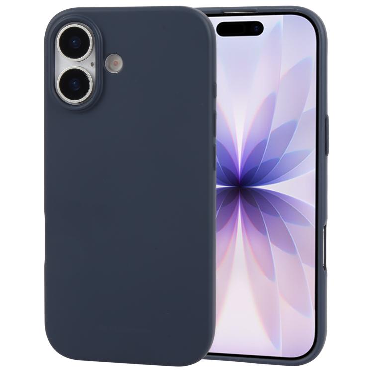 GOOSPERY SOFT FEELING Liquid TPU Soft Phone Case, For iPhone 17 Pro Max, For iPhone 17 Pro, For iPhone 17������������...