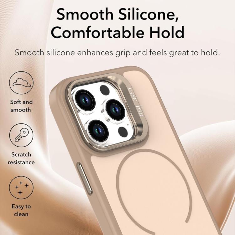 Bright Color Contrast Skin-feel Camera Bracket Magsafe Phone Case�����������������...