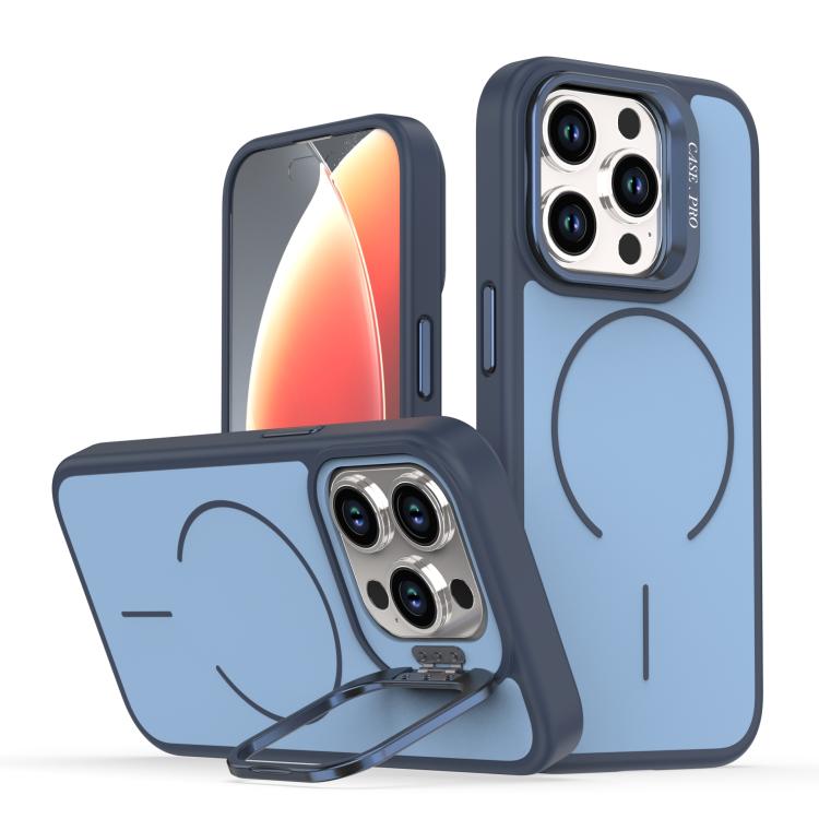 Bright Color Contrast Skin-feel Camera Bracket Magsafe Phone Case�����������������...