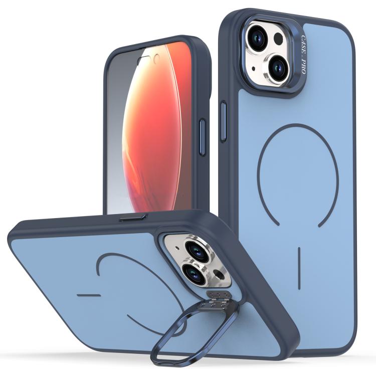 Bright Color Contrast Skin-feel Camera Bracket Magsafe Phone Case�����������������...