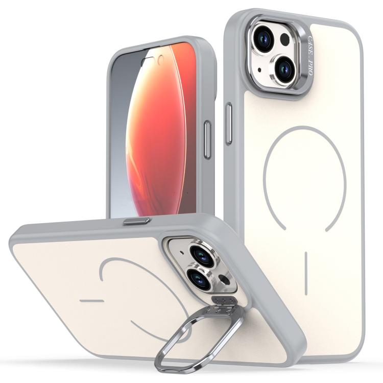 Bright Color Contrast Skin-feel Camera Bracket Magsafe Phone Case�����������������...