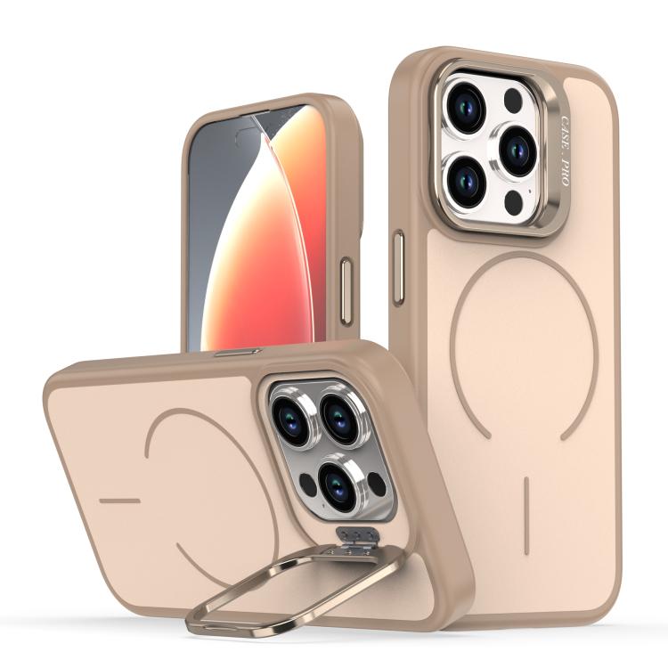 Bright Color Contrast Skin-feel Camera Bracket Magsafe Phone Case�����������������...