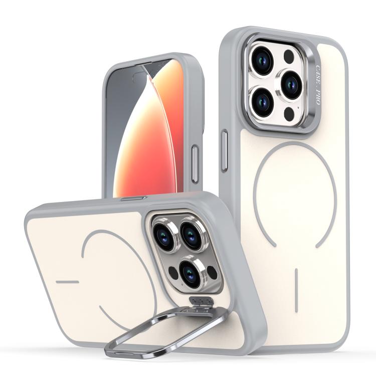 Bright Color Contrast Skin-feel Camera Bracket Magsafe Phone Case�����������������...