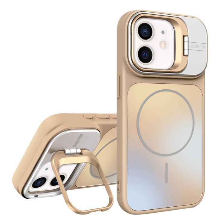 AG Frosted Lens Holder MagSafe Phone Case, For iPhone 12, For iPhone 12 Pro Max���...