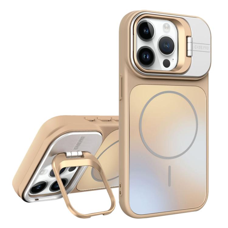 AG Frosted Lens Holder MagSafe Phone Case, For iPhone 12, For iPhone 12 Pro Max���...