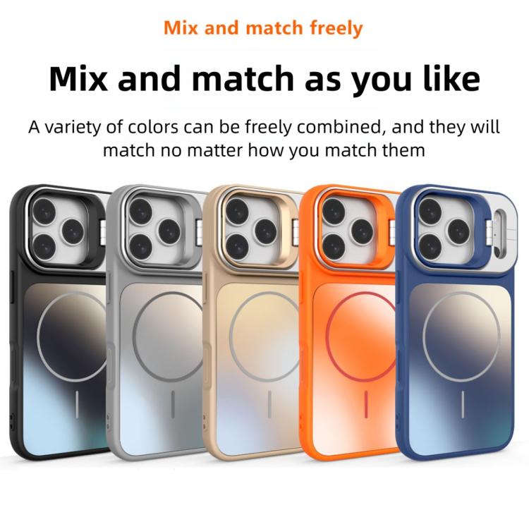 AG Frosted Lens Holder MagSafe Phone Case, For iPhone 12, For iPhone 12 Pro Max���...