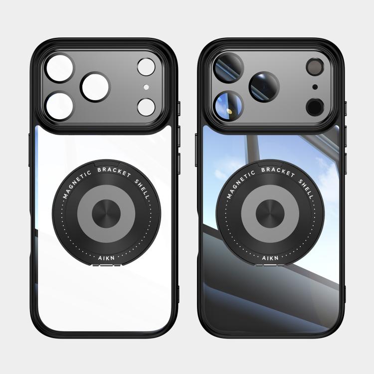 360 Holder Magsafe Acrylic Hybrid TPU Phone Case, For iPhone 17 Pro Max�����������...