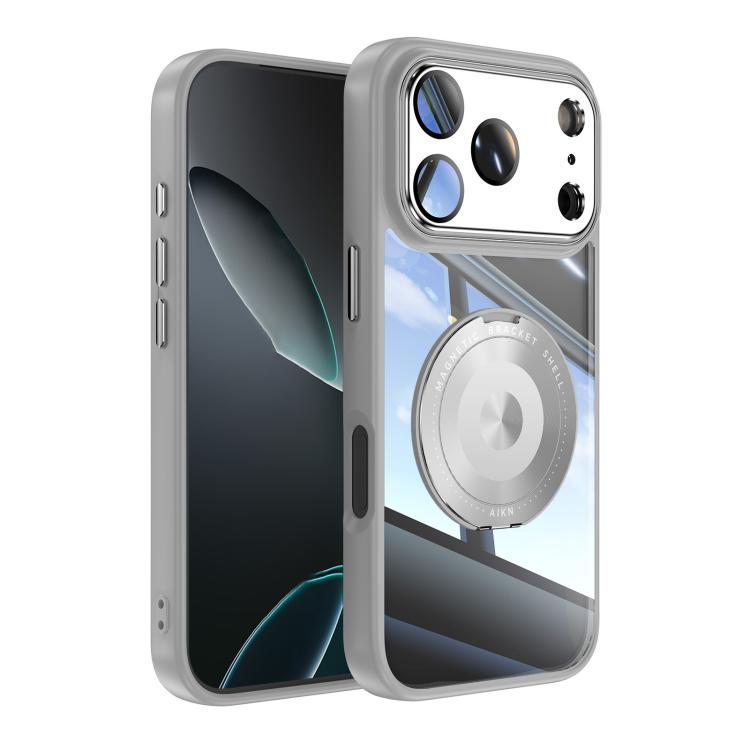 360 Holder Magsafe Acrylic Hybrid TPU Phone Case, For iPhone 17 Pro Max�����������...