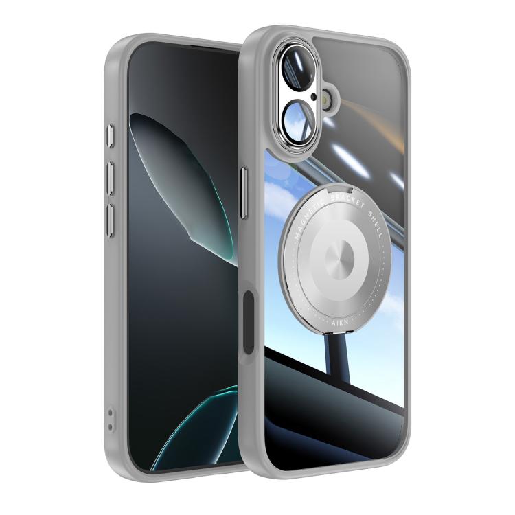 360 Holder Magsafe Acrylic Hybrid TPU Phone Case, For iPhone 17 Pro Max�����������...