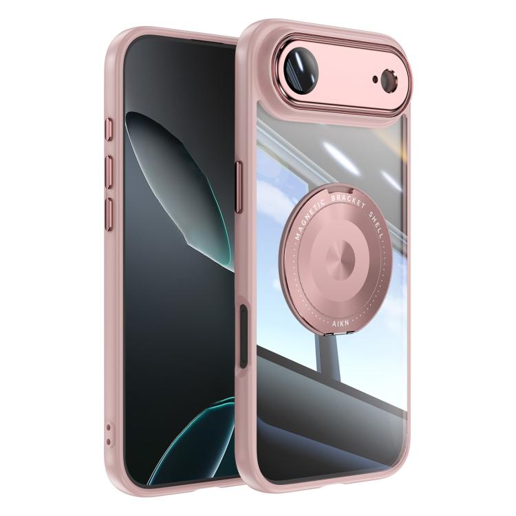 360 Holder Magsafe Acrylic Hybrid TPU Phone Case, For iPhone 17 Pro Max�����������...