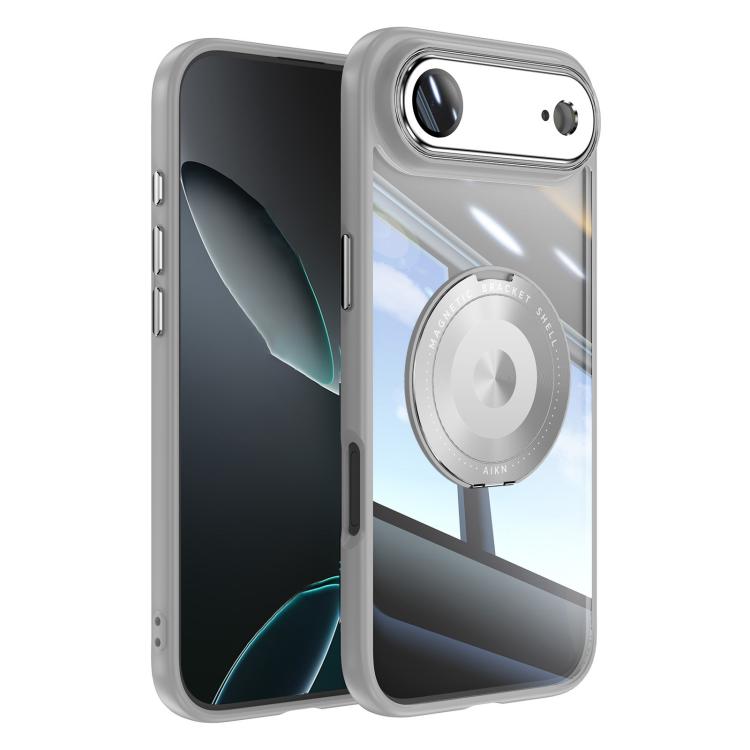 360 Holder Magsafe Acrylic Hybrid TPU Phone Case, For iPhone 17 Pro Max�����������...