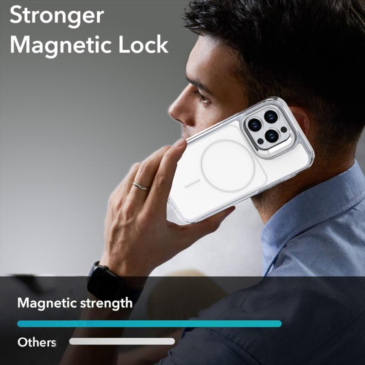 Bright Color Blocking Camera Bracket Magnetic Phone Case, For iPhone 13 Pro Max���...