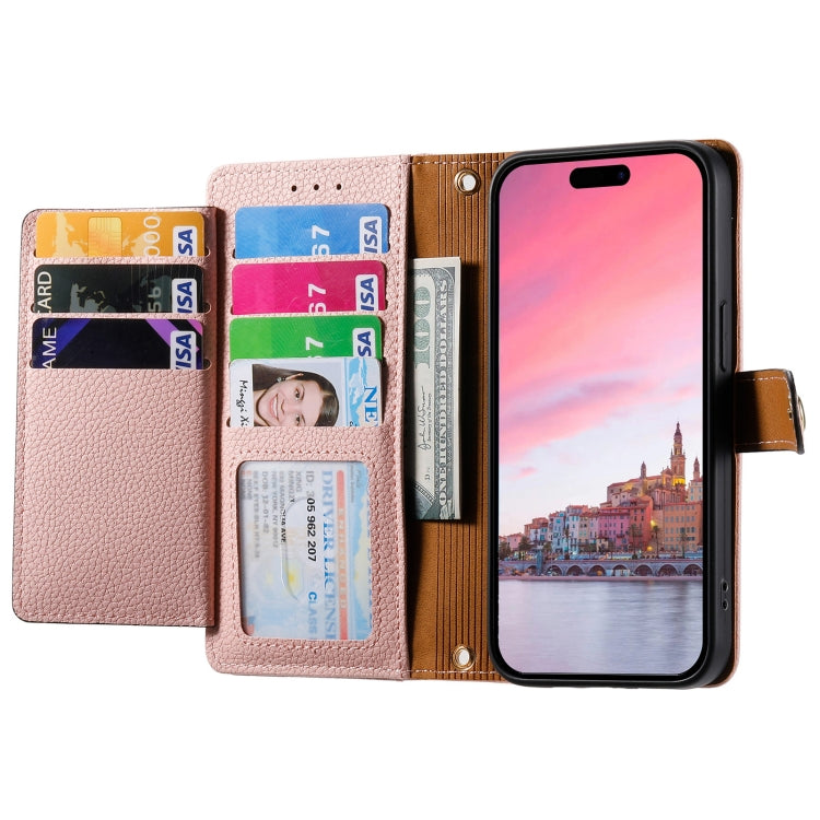 Love Zipper Lanyard Leather Phone Case, For iPhone 11, For iPhone 11 Pro����������...