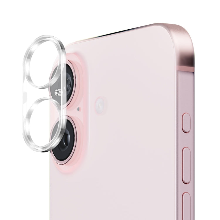 ENKAY Hat-Prince 9H Rear Camera Lens Tempered Glass Film, For iPhone 17 Pro Max, For iPhone 17 Pro, For iPhone 17, For iPhone Air, For iPhone 16e, For iPhone 15 Pro / 15 Pro Max, For iPhone 15 / 15 Plus, For iPhone 16 Pro / 16 Pro Max������������������...