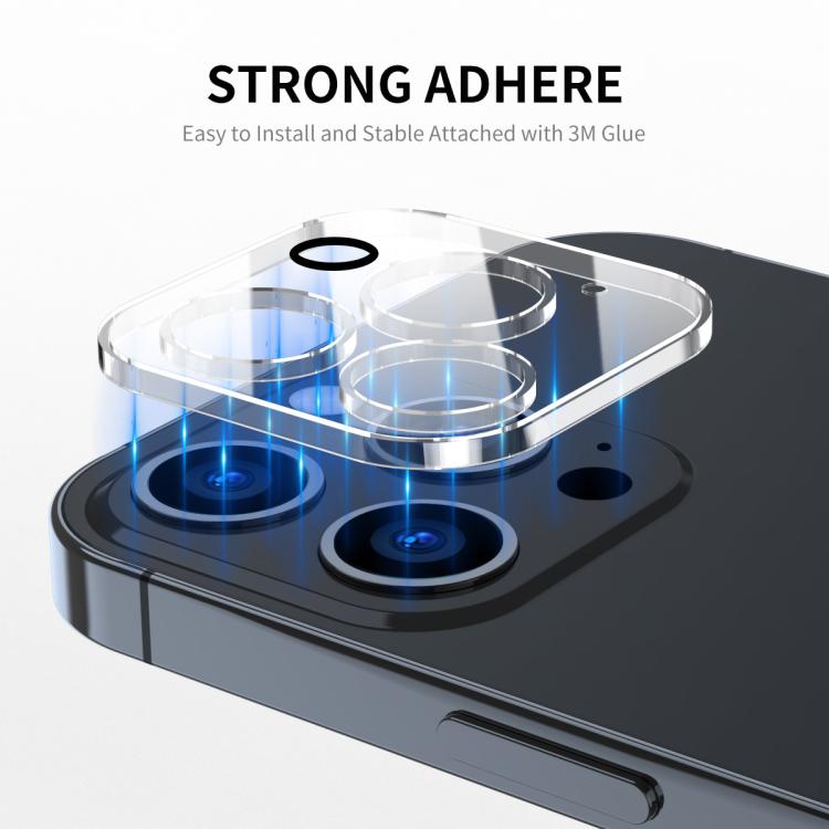 ENKAY Hat-Prince 9H Rear Camera Lens Tempered Glass Film, For iPhone 17 Pro Max, For iPhone 17 Pro, For iPhone 17, For iPhone Air, For iPhone 16e, For iPhone 15 Pro / 15 Pro Max, For iPhone 15 / 15 Plus, For iPhone 16 Pro / 16 Pro Max������������������...