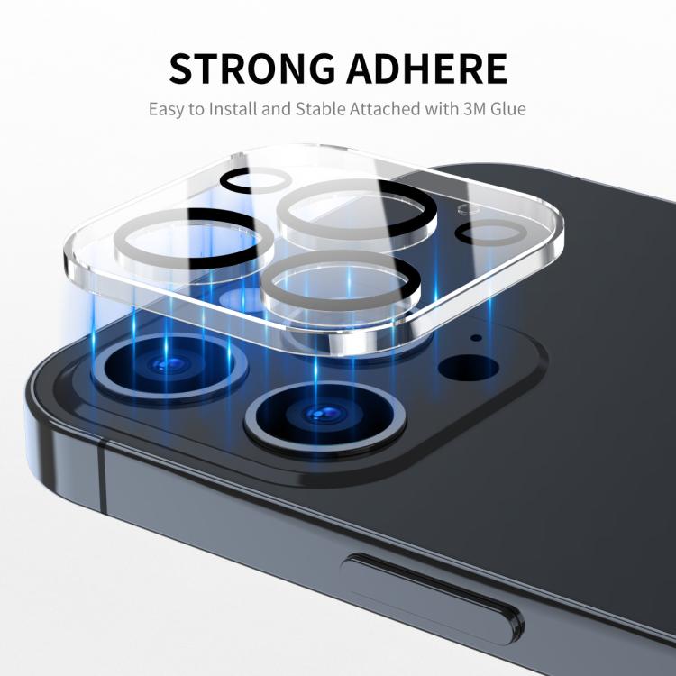 ENKAY Hat-Prince 9H Rear Camera Lens Tempered Glass Film, For iPhone 17 Pro Max, For iPhone 17 Pro, For iPhone 17, For iPhone Air, For iPhone 15 Pro / 15 Pro Max, For iPhone 15 / 15 Plus, For iPhone 16 Pro / 16 Pro Max, For iPhone 16 / 16 Plus