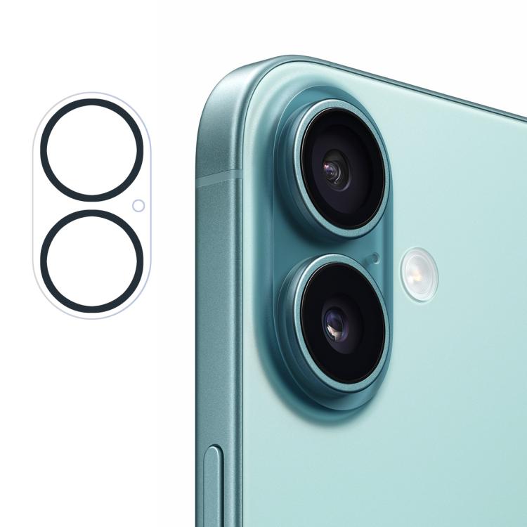 ENKAY Hat-Prince 9H Rear Camera Lens Tempered Glass Film, For iPhone 17 Pro Max, For iPhone 17 Pro, For iPhone 17, For iPhone Air, For iPhone 15 Pro / 15 Pro Max, For iPhone 15 / 15 Plus, For iPhone 16 Pro / 16 Pro Max, For iPhone 16 / 16 Plus