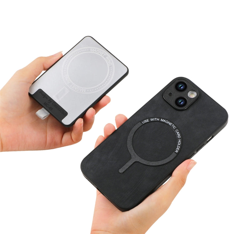 Retro Splitable Magnetic Card Bag Leather Phone Case, For iPhone 15 Pro Max�������...